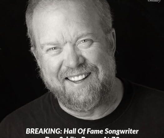 Don Schlitz The Gambler, Obituary- Death: In Loving Memory Of A Legend